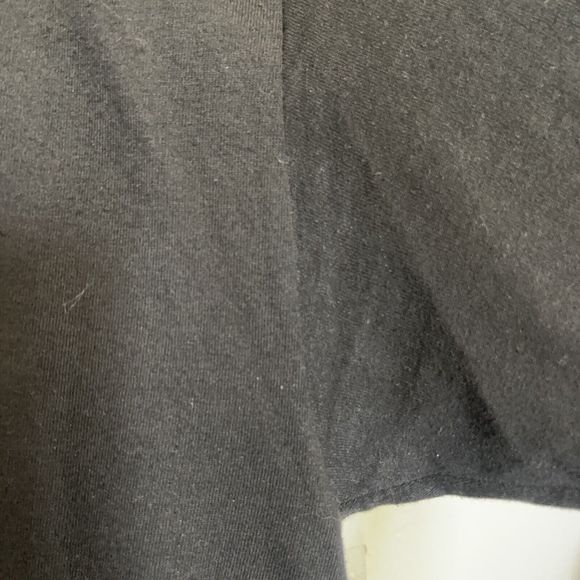 Red Label Mens T-Shirt Size Large Graphic Print Street Wear Artsy Logo Crewneck - Picture 11 of 12